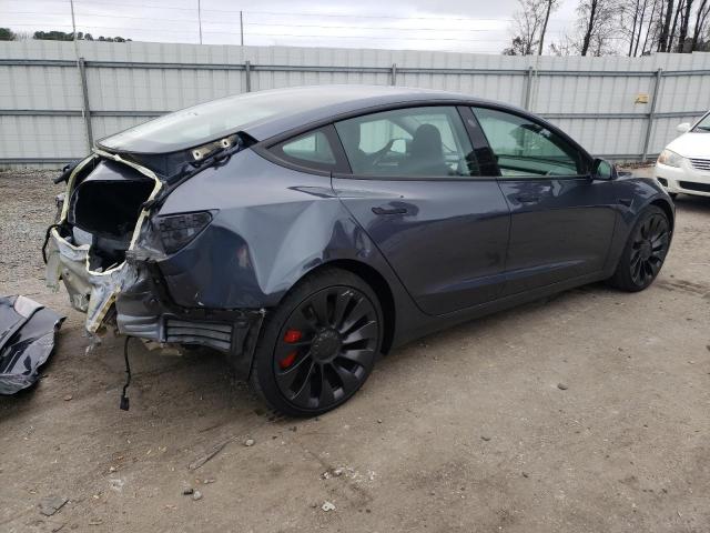 Photo 3 from auction – 2023 TESLA MODEL 3 with VIN 5YJ3E1EC6PF404889