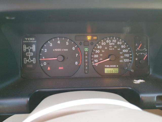 Photo 9 from auction – 2002 ISUZU TROOPER S with VIN JACDJ58X427J08532