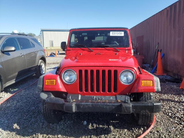 Photo 5 from auction – 2005 JEEP WRANGLER X with VIN 1J4FA39S35P345657