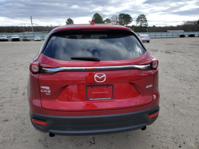 Photo 6 from auction – 2022 MAZDA CX-9 with VIN JM3TCBCY3N0607753