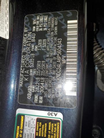 Zdjęcie 14 z aukcji – 2023 KIA EV6 LIGHT z VIN KNDC34LA6P5604343