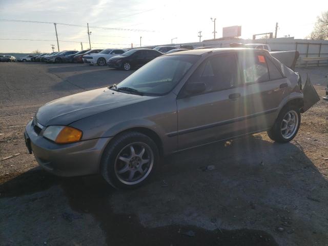 MAZDA PROTEGE DX 2000 with VIN JM1BJ2222Y0238301 - Photo from auction