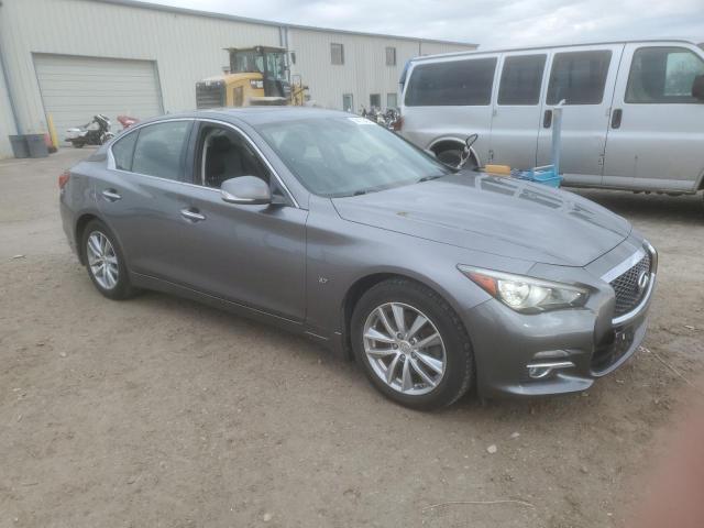 Photo 4 from auction – 2014 INFINITI Q50 BASE with VIN JN1BV7AR4EM686434