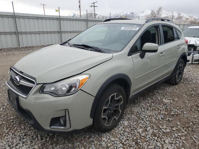 SUBARU CROSSTREK 2017 with VIN JF2GPABC3H8261693 - Photo from auction