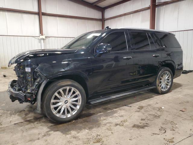 CADILLAC ESCALADE P 2022 with VIN 1GYS4CKT7NR184467 - Photo from auction