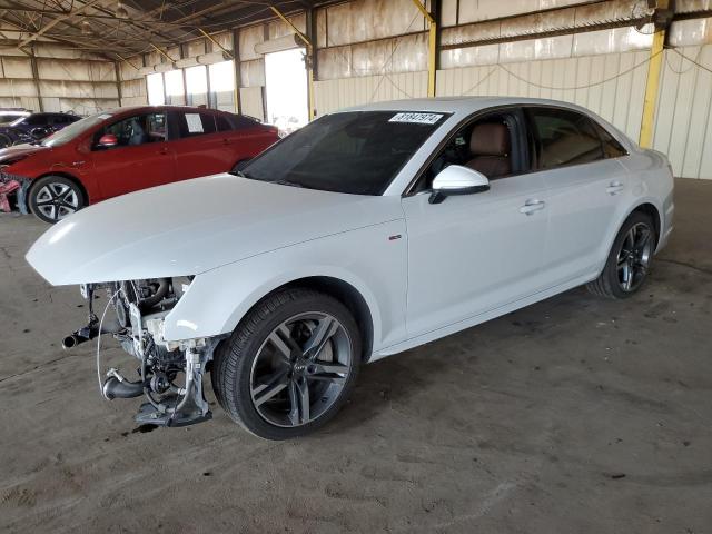 AUDI A4 PREMIUM 2018 with VIN WAUENAF42JN020517 - Photo from auction