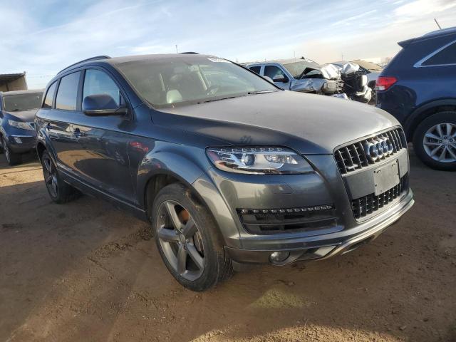 Photo 4 from auction – 2015 AUDI Q7 PREMIUM with VIN WA1LGAFE7FD013261