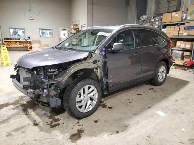HONDA CR-V EXL 2015 with VIN 5J6RM4H76FL043070 - Photo from auction