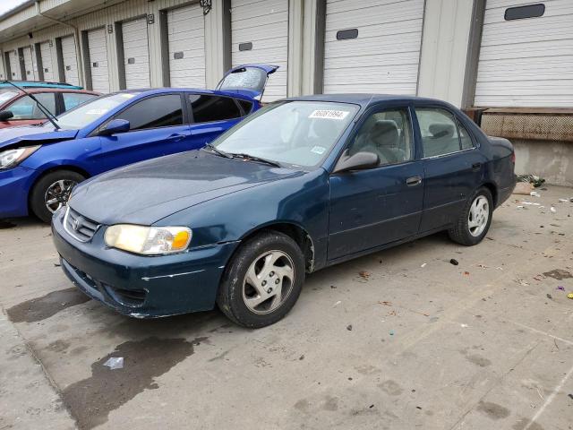 TOYOTA COROLLA CE 2001 with VIN 2T1BR12E21C485228 - Photo from auction