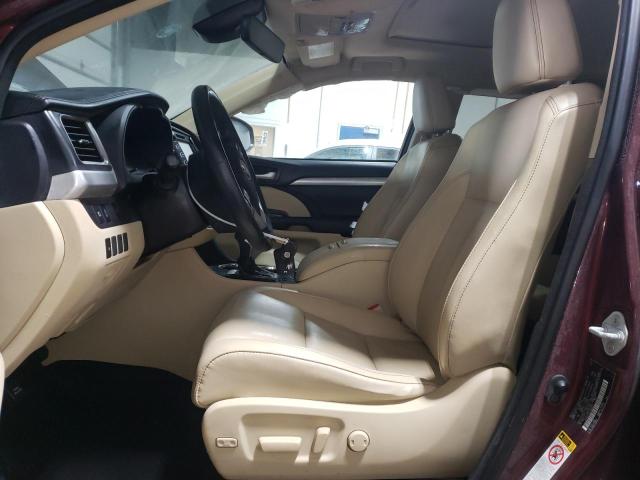 Photo 7 from auction – 2018 TOYOTA HIGHLANDER with VIN 5TDJZRFH0JS802879