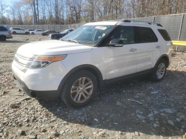 FORD EXPLORER X 2015 with VIN 1FM5K7D89FGA76496 - Photo from auction
