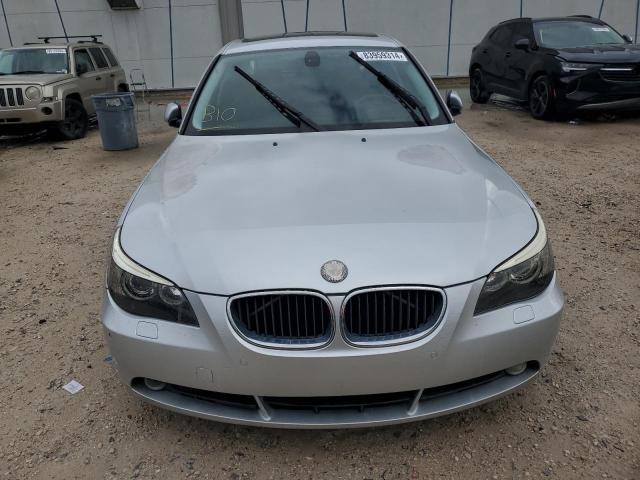 Photo 5 from auction – 2005 BMW 530 I with VIN WBANA73565B048839