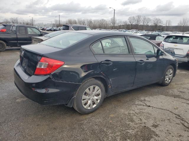 Photo 3 from auction – 2012 HONDA CIVIC LX with VIN 19XFB2F59CE107336