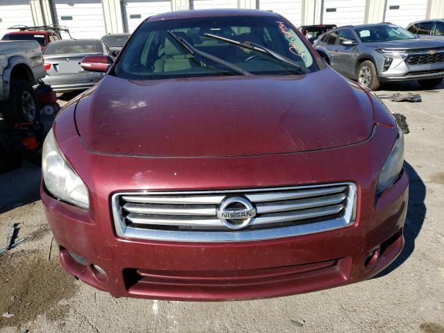 Photo 5 from auction – 2012 NISSAN MAXIMA S with VIN 1N4AA5APXCC853458