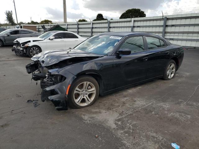 DODGE CHARGER SX 2022 with VIN 2C3CDXBGXNH216482 - Photo from auction
