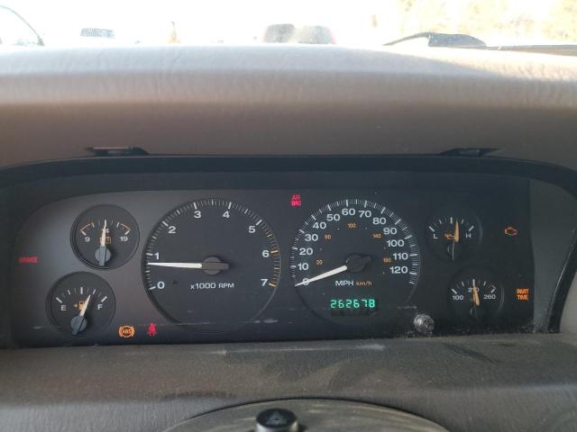 Photo 9 from auction – 2002 JEEP GRAND CHER with VIN 1J4GW48S22C300628