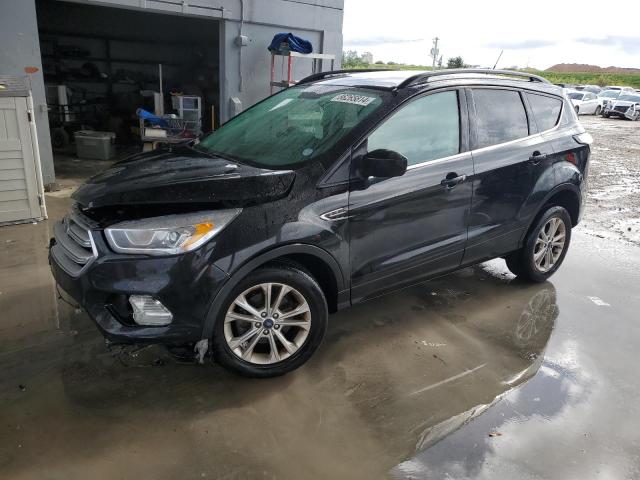 FORD ESCAPE SEL 2018 with VIN 1FMCU0HD7JUC03319 - Photo from auction