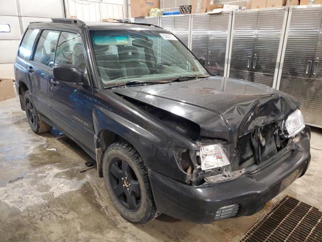 Photo 4 from auction – 2002 SUBARU FORESTER S with VIN JF1SF65642H724047