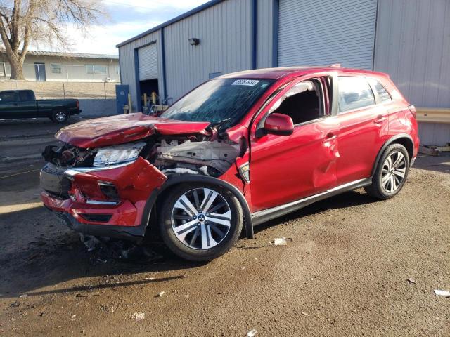 MITSUBISHI OUTLANDER 2020 with VIN JA4AP3AU0LU006326 - Photo from auction