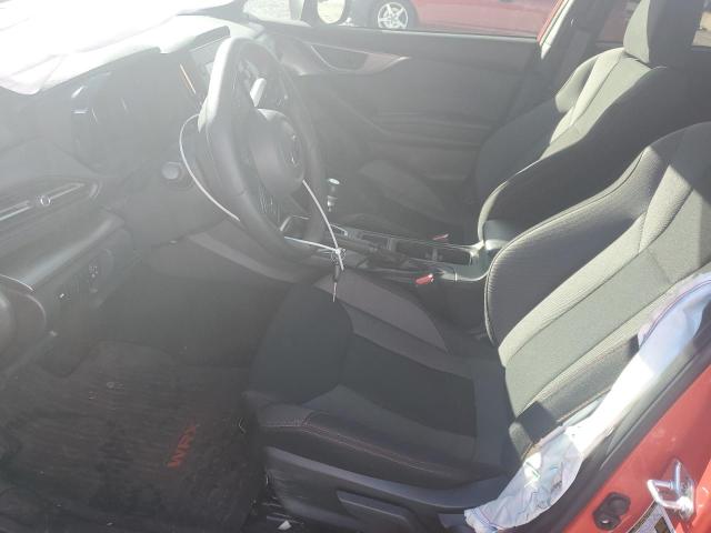 Photo 7 from auction – 2023 SUBARU WRX with VIN JF1VBAA64P9824765
