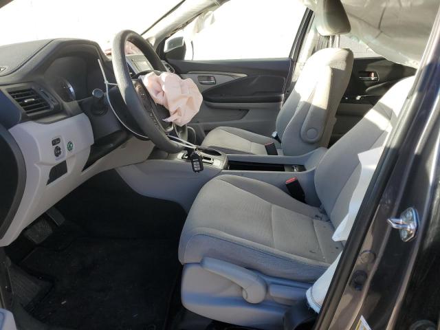 Photo 7 from auction – 2018 HONDA PILOT LX with VIN 5FNYF6H10JB024223