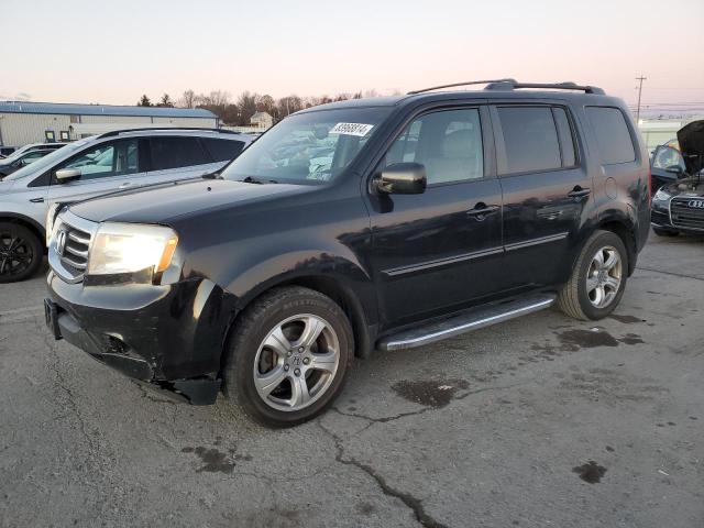 HONDA PILOT EXL 2013 with VIN 5FNYF4H56DB004716 - Photo from auction