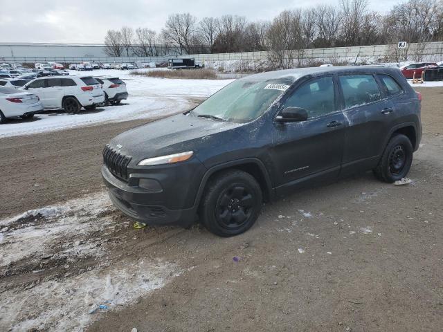 Photo 1 from auction – 2014 JEEP CHEROKEE S with VIN 1C4PJLAB9EW157348