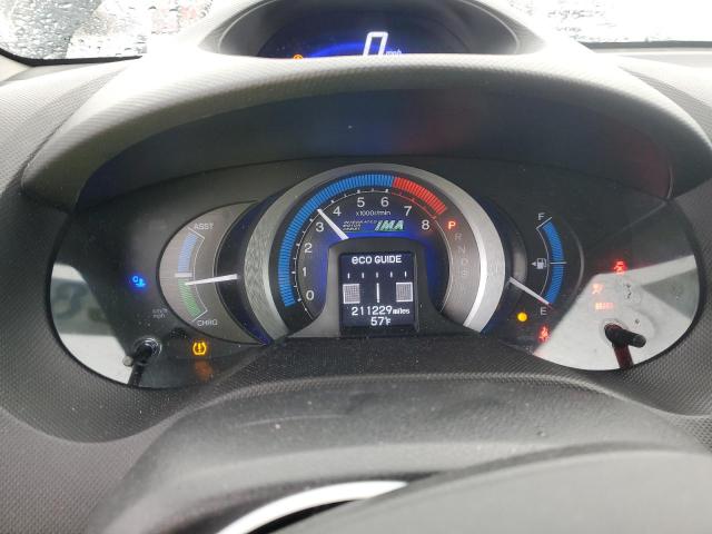 Photo 9 from auction – 2011 HONDA INSIGHT LX with VIN JHMZE2H56BS008470