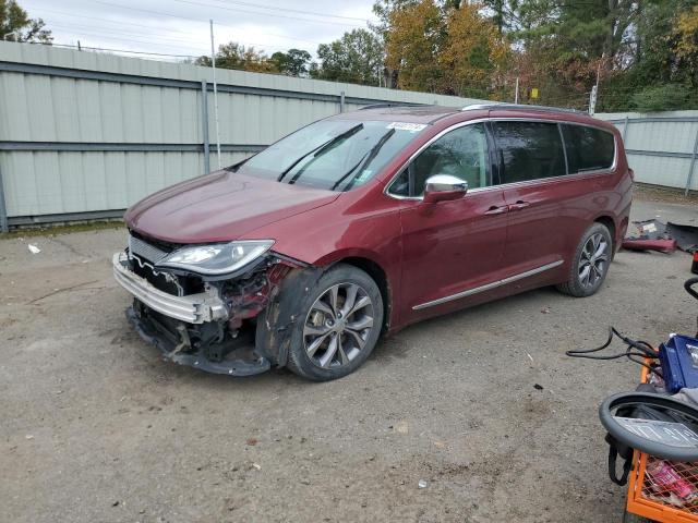 CHRYSLER PACIFICA L 2018 with VIN 2C4RC1GG5JR171843 - Photo from auction