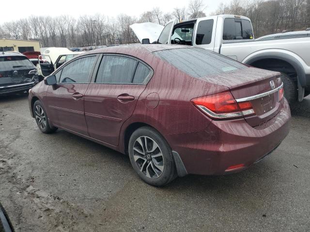 Photo 2 from auction – 2014 HONDA CIVIC EX with VIN 2HGFB2F8XEH552171