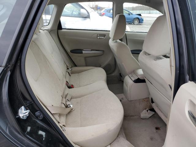 Foto 10 de la subasta – 2008 SUBARU IMPREZA 2. con VIN JF1GH61648H807041