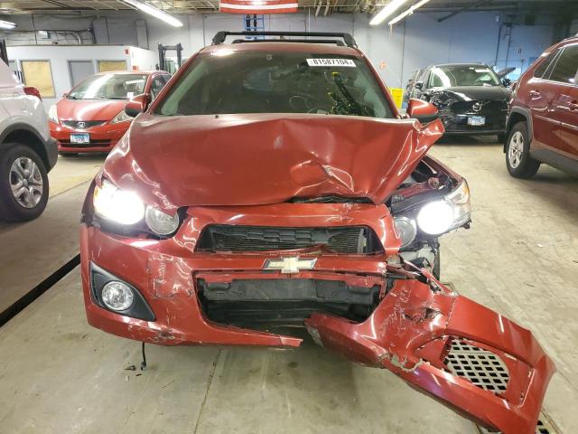 Photo 5 from auction – 2014 CHEVROLET SONIC LTZ with VIN 1G1JE6SB4E4189283
