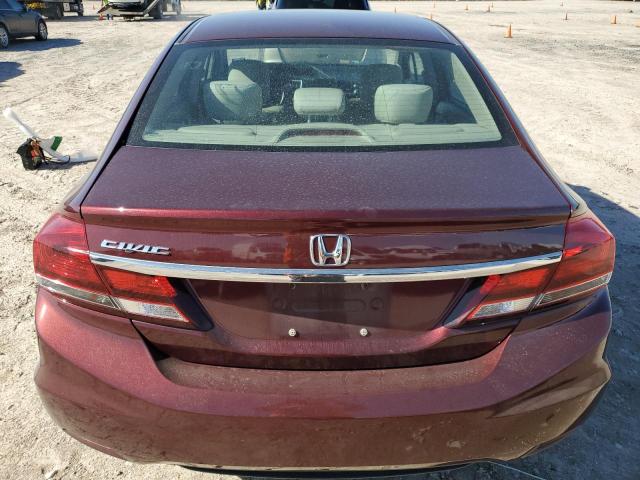 Photo 6 from auction – 2015 HONDA CIVIC EX with VIN 19XFB2F81FE010548