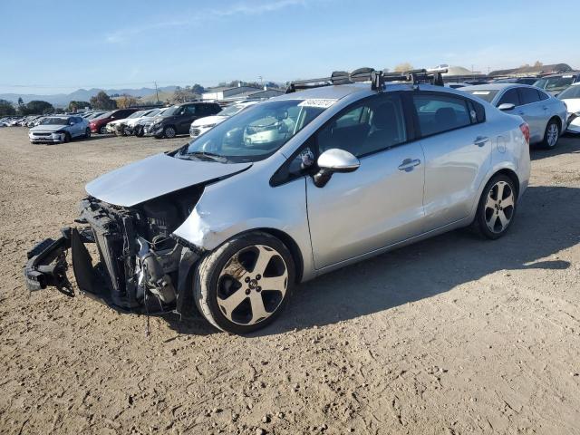 KIA RIO EX 2012 with VIN KNADN4A39C6058609 - Photo from auction