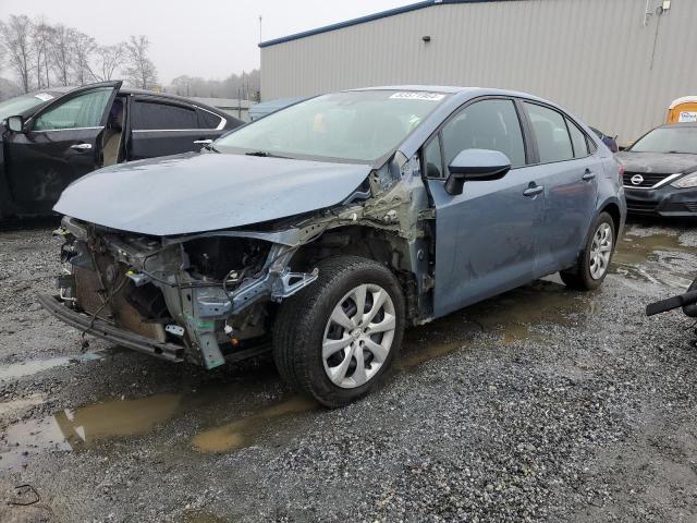 TOYOTA COROLLA LE 2021 with VIN 5YFEPMAE8MP213406 - Photo from auction