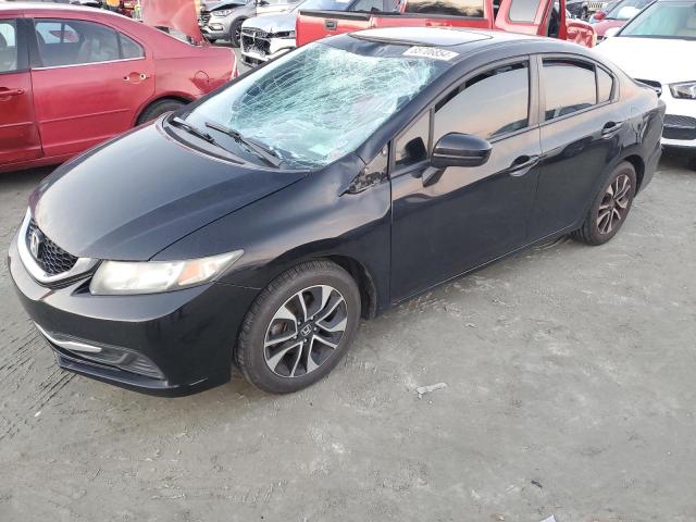 Photo 1 from auction – 2014 HONDA CIVIC EX with VIN 2HGFB2F86EH556041