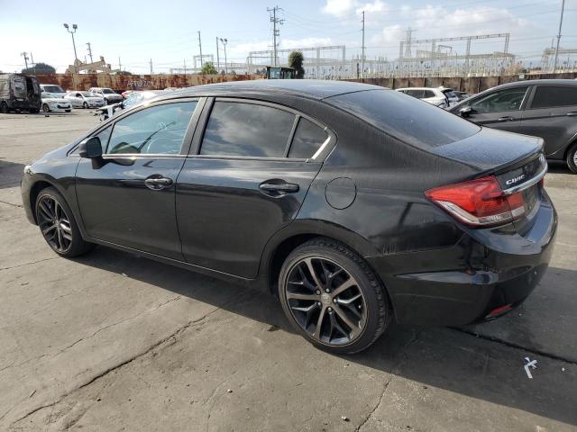 Photo 2 from auction – 2013 HONDA CIVIC LX with VIN 19XFB2F59DE217059