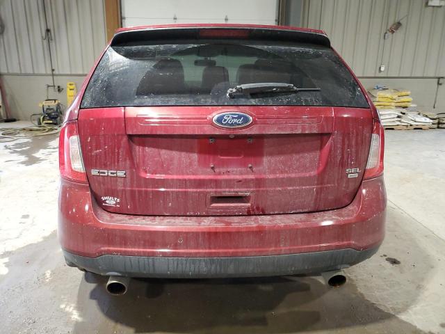 Photo 6 from auction – 2013 FORD EDGE SEL with VIN 2FMDK4JC2DBA82616