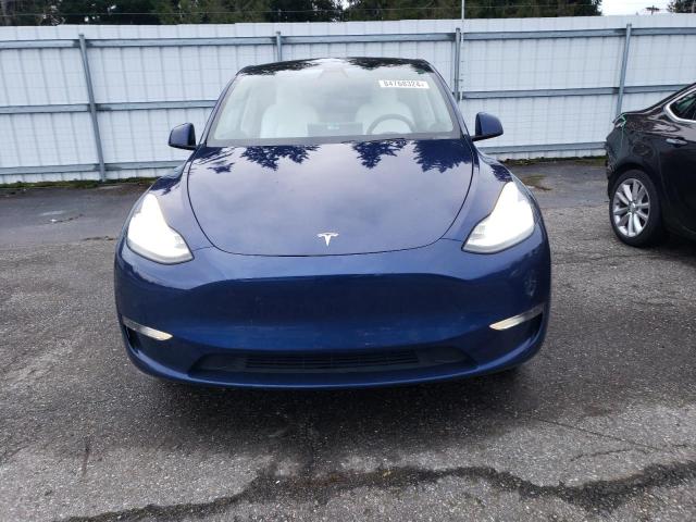 Photo 5 from auction – 2020 TESLA MODEL Y with VIN 5YJYGDEE6LF022178