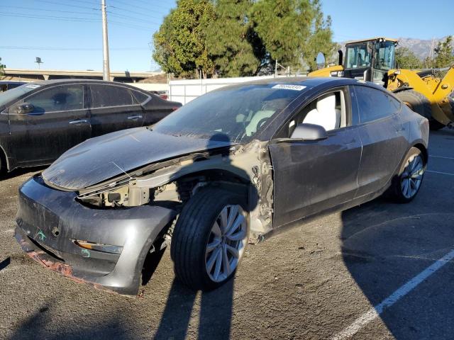 TESLA MODEL 3 2018 with VIN 5YJ3E1EB0JF100438 - Photo from auction