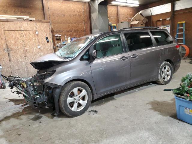 TOYOTA SIENNA LE 2014 with VIN 5TDKK3DC4ES421572 - Photo from auction