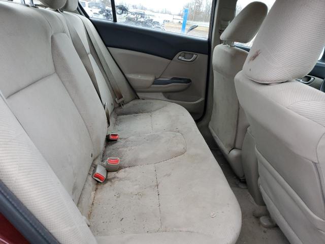 Photo 10 from auction – 2012 HONDA CIVIC LX with VIN 2HGFB2F59CH554738