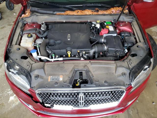 Photo 11 from auction – 2018 LINCOLN MKZ RESERV with VIN 3LN6L5FC9JR607754