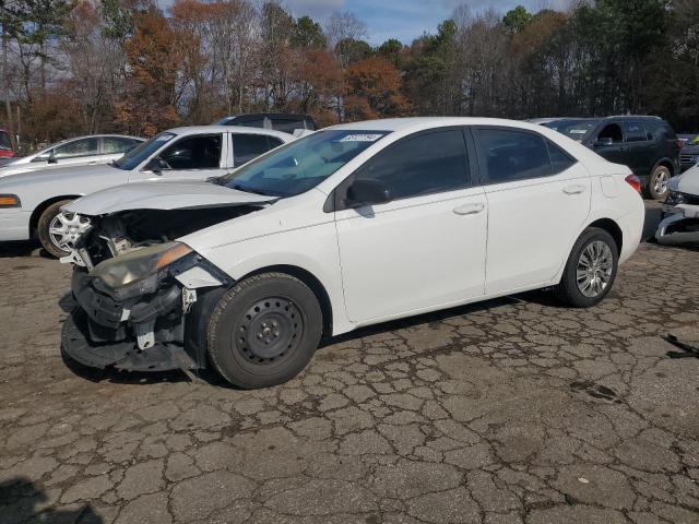 TOYOTA COROLLA L 2014 with VIN 2T1BURHE0EC057104 - Photo from auction