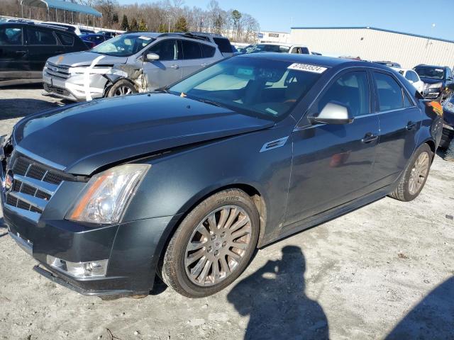 CADILLAC CTS PREMIU 2010 with VIN 1G6DP5EV6A0101577 - Photo from auction