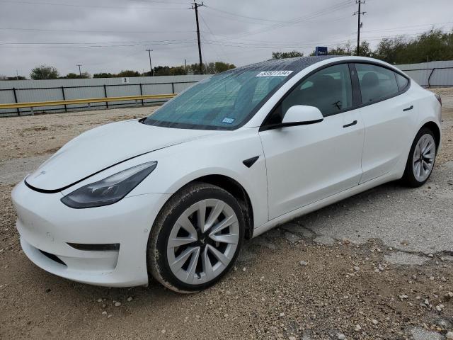 TESLA MODEL 3 2021 with VIN 5YJ3E1EB9MF085412 - Photo from auction