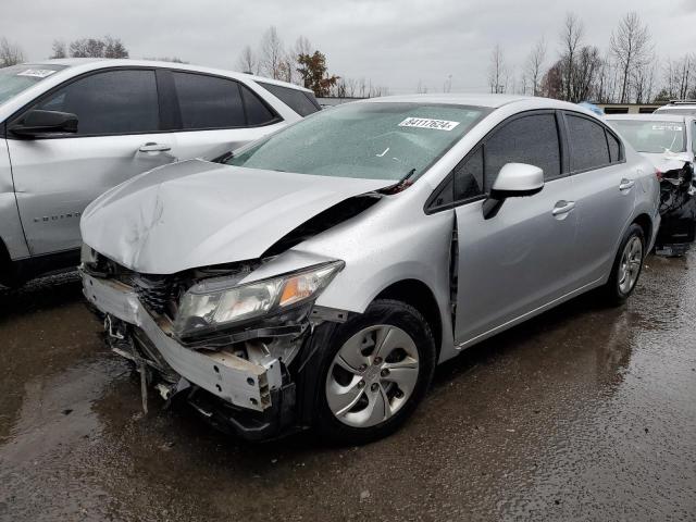 Photo 1 from auction – 2013 HONDA CIVIC LX with VIN 19XFB2F55DE250401