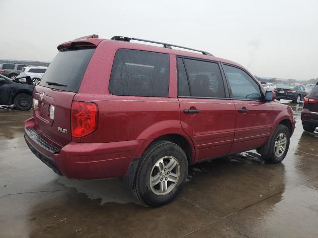 Photo 3 from auction – 2005 HONDA PILOT EX with VIN 5FNYF18475B046920