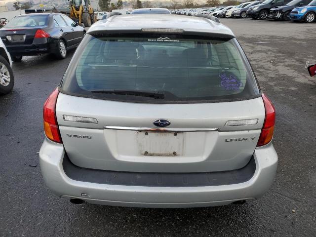 Photo 6 from auction – 2005 SUBARU LEGACY 2.5 with VIN 4S3BP616X57307779