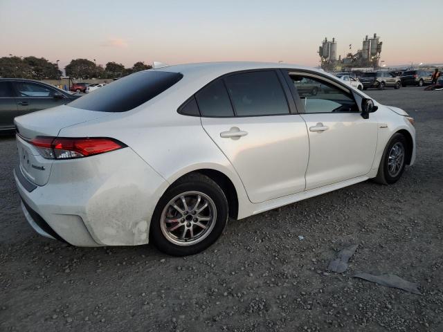 Photo 3 from auction – 2021 TOYOTA COROLLA LE with VIN JTDEAMDEXMJ014097